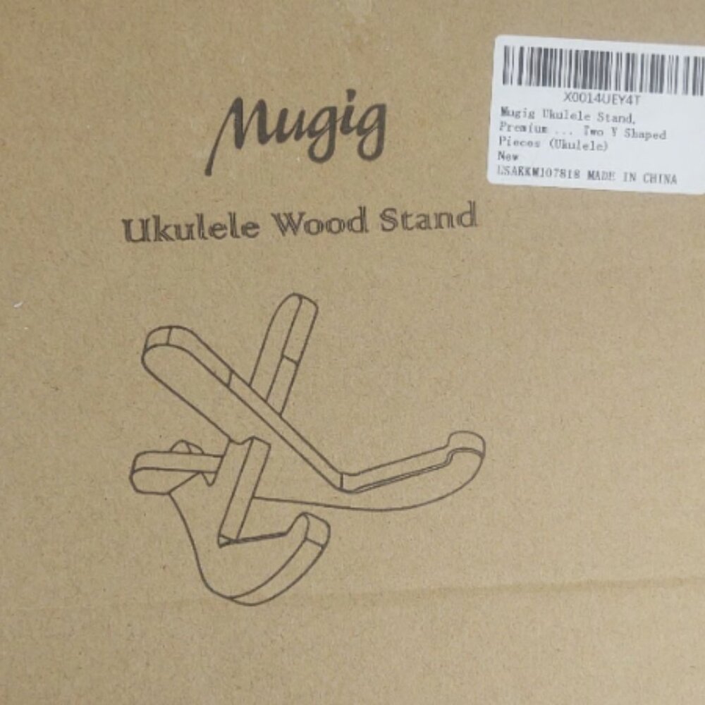 Ukelele Violin Stand Wooden Musical Instrument Concert Portable Wood holder (J1)